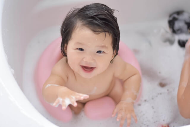 赤ちゃんを追い焚き配管洗浄していない、雑菌風呂に入れないで！