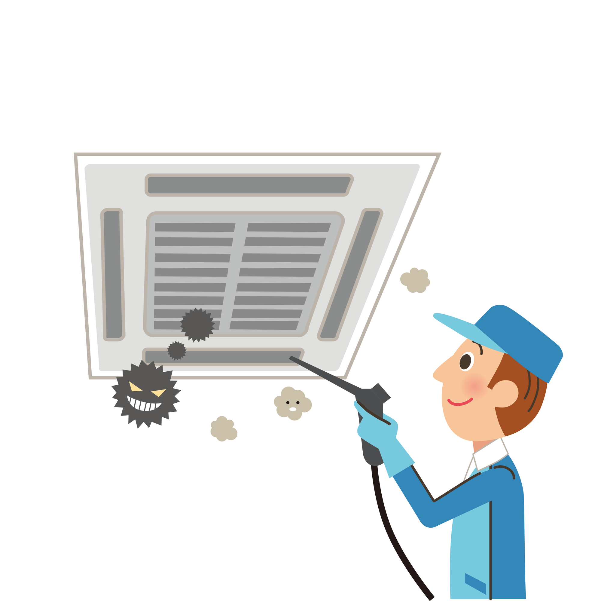 お掃除機能付きエアコンも手入れは必須 放置が原因で起こる故障や健康被害 エアコン ハウスクリーニング 東京江東区 アートお掃除センター